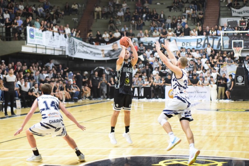 �La gente de Olavarr�a volvi� a la cancha y fue una fiesta�